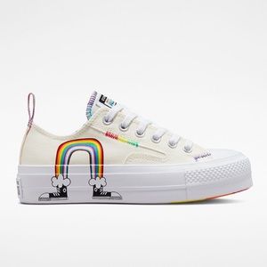 🆕✨Converse✨ Pride Platform Low Top